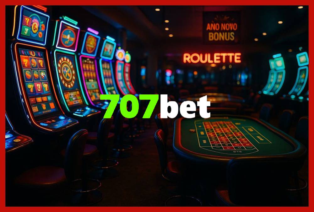 Jogos emocionantes no 707BET